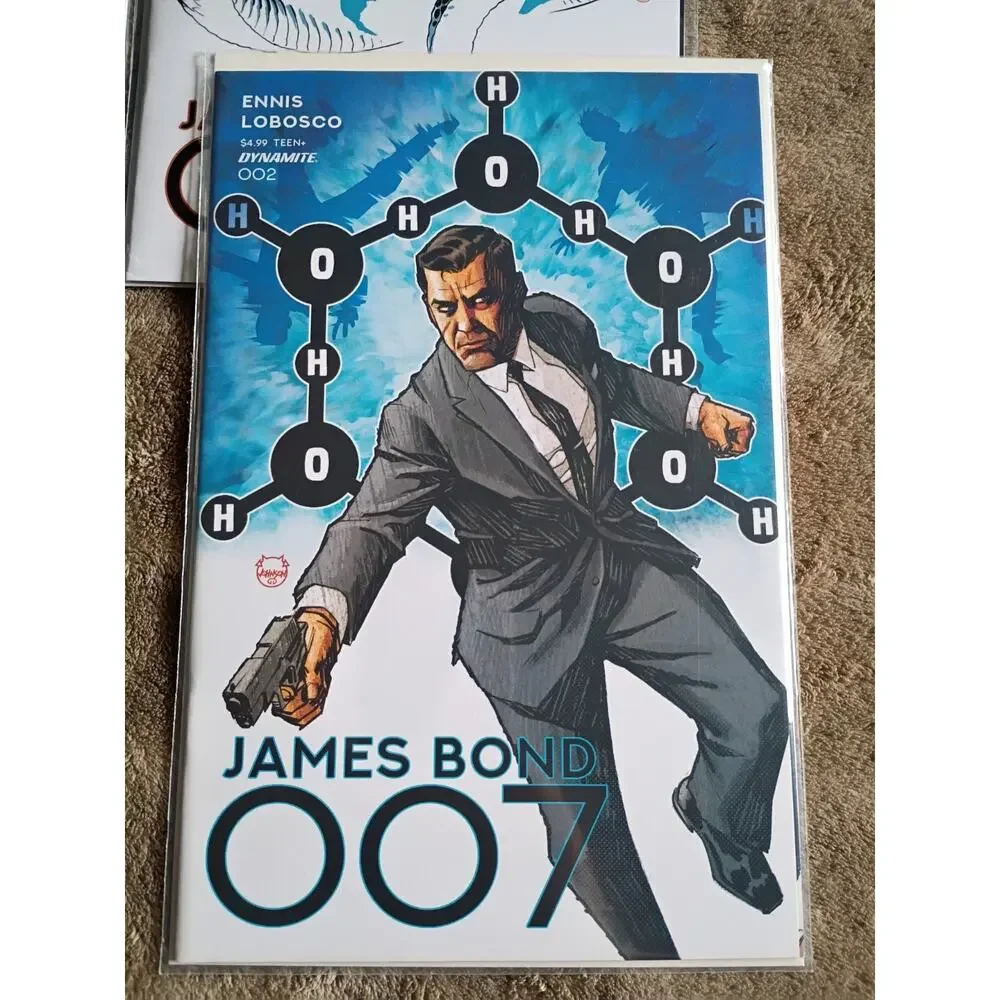 James Bond 007 #1-4 Lot Of 4 (Dynamite Comics 2024) Garth Ennis Vf To NM
